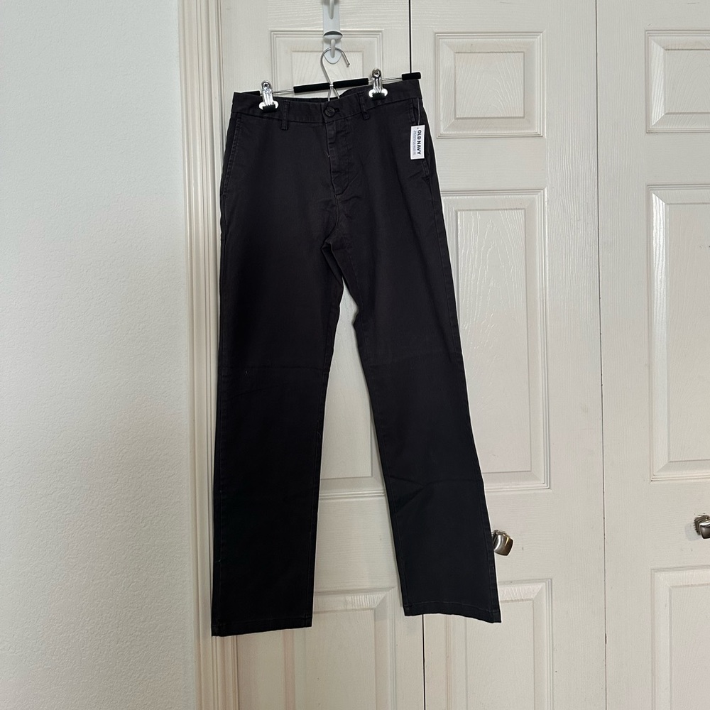 Men’s dark gray Straight Rotation Chino Pants